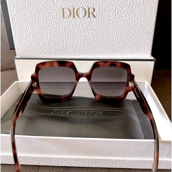 DIOR EYEWEAR DiorSignature S1U sunglasses - Picture 1 of 11
